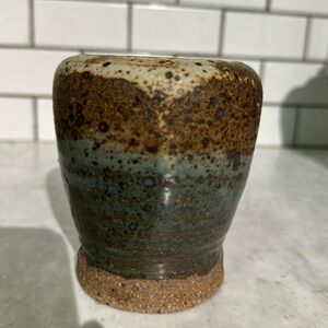 ONE OF A KIND HANDMADE CLAY POT!